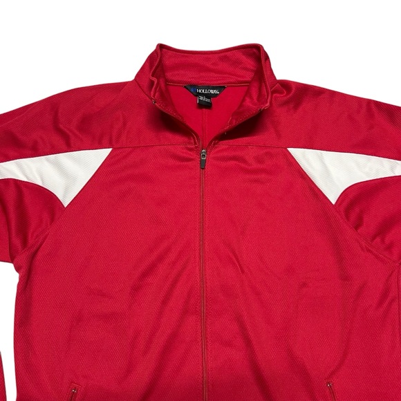 Holloway - Men’s Athletic Zip Up Jacket Sz. LG - Picture 3 of 6